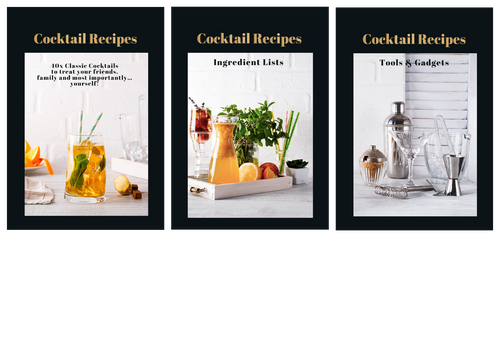 ‘man cave’ cocktails recipes
