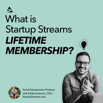What is Startup Streams Lifetime Membership?