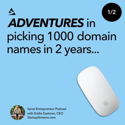 Part 1/2: Adventures In Choosing 1000+ Business Names In 2 Years