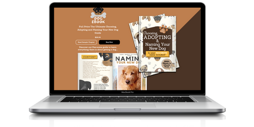 'premium dog' ebook store for sale