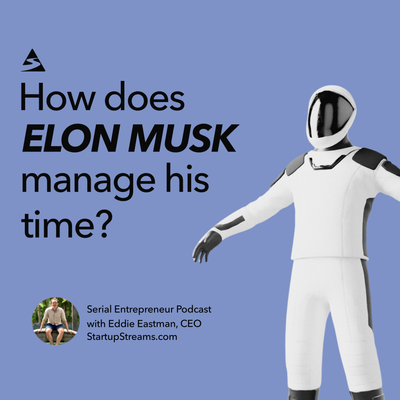 How does Elon Musk manage his time?