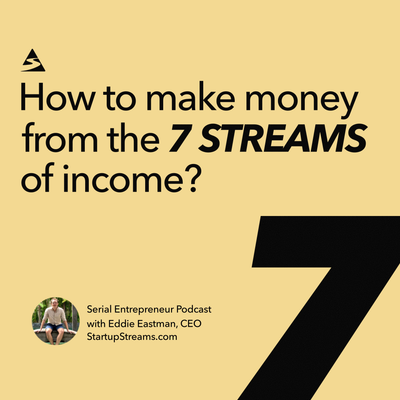 How to make money from the 7 streams of income