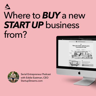 Where To Buy A New Start Up Business From?